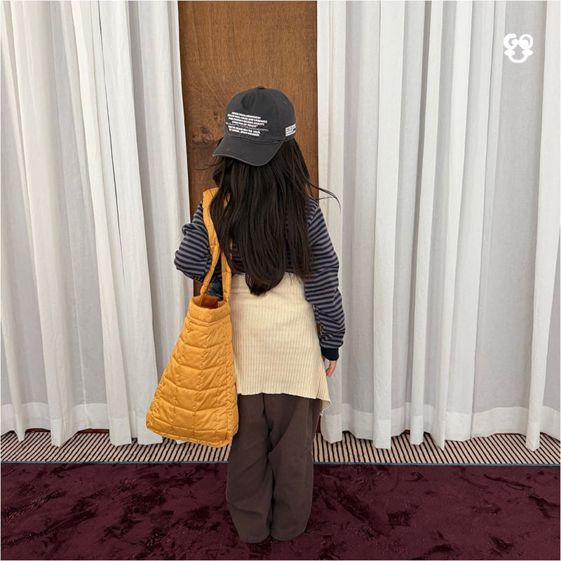 go;u - Korean Children Fashion - #littlefashionista - Curve Pants - 11