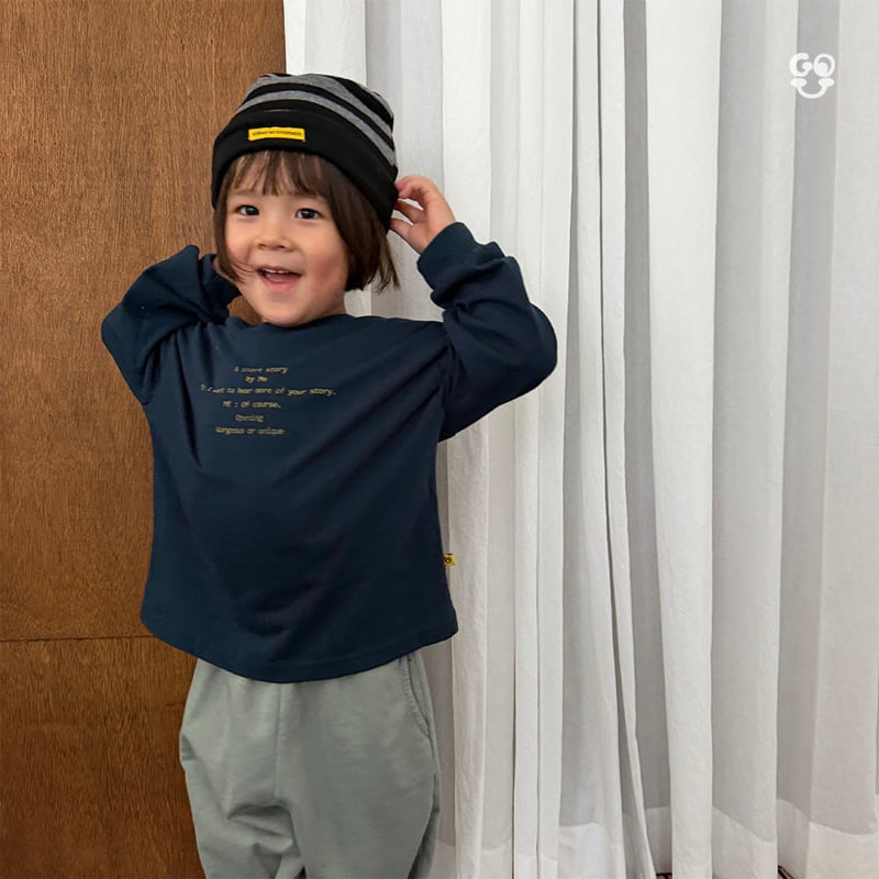 go;u - Korean Children Fashion - #littlefashionista - Story Tee - 10
