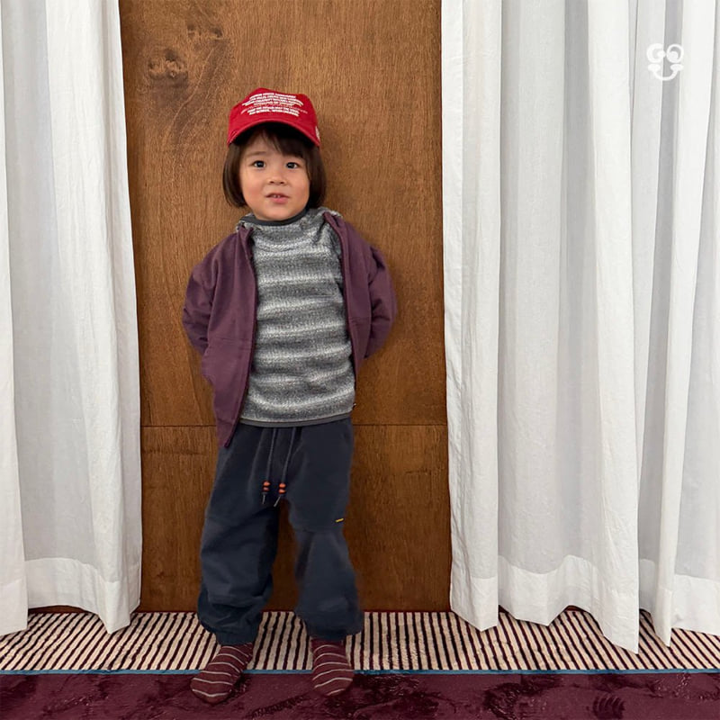 go;u - Korean Children Fashion - #littlefashionista - Everywhere Zip-Up - 3