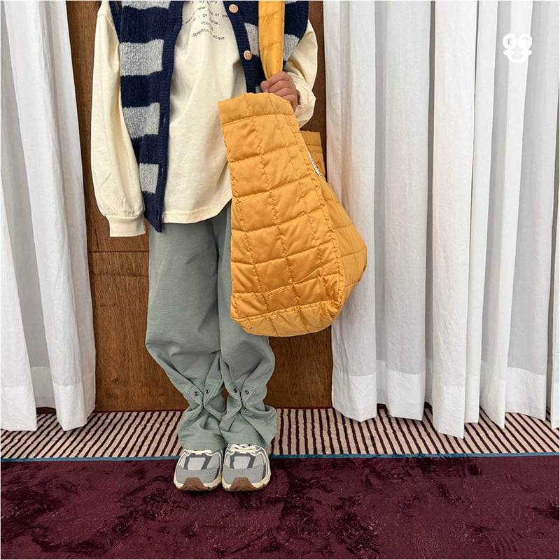 go;u - Korean Children Fashion - #littlefashionista - Two-Way Pants - 12