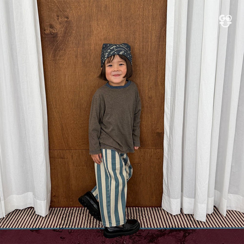 go;u - Korean Children Fashion - #littlefashionista - 2-Layered Tee - 11