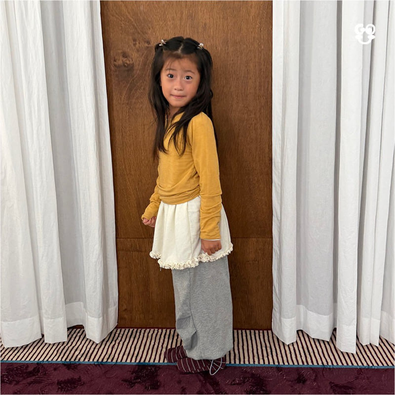 go;u - Korean Children Fashion - #littlefashionista - Wave Dress - 9
