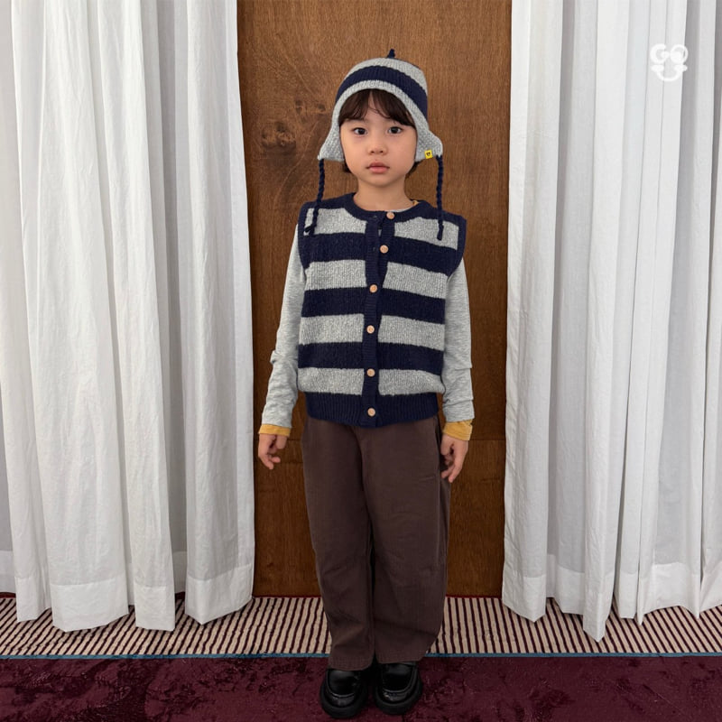 go;u - Korean Children Fashion - #littlefashionista - Thermal Vest - 7