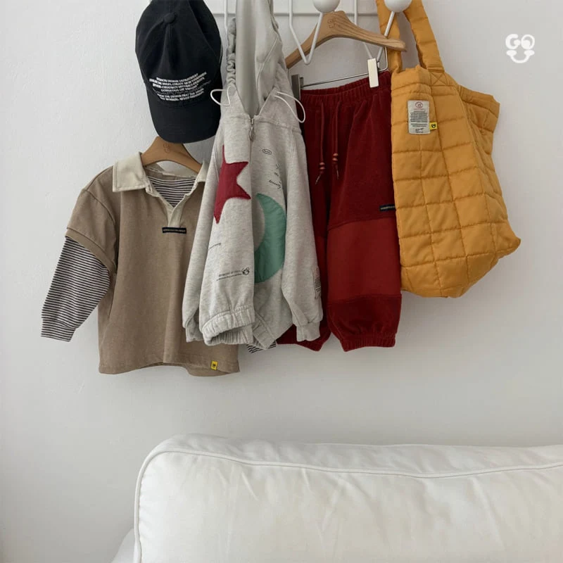 go;u - Korean Children Fashion - #littlefashionista - True Combo Tee - 12