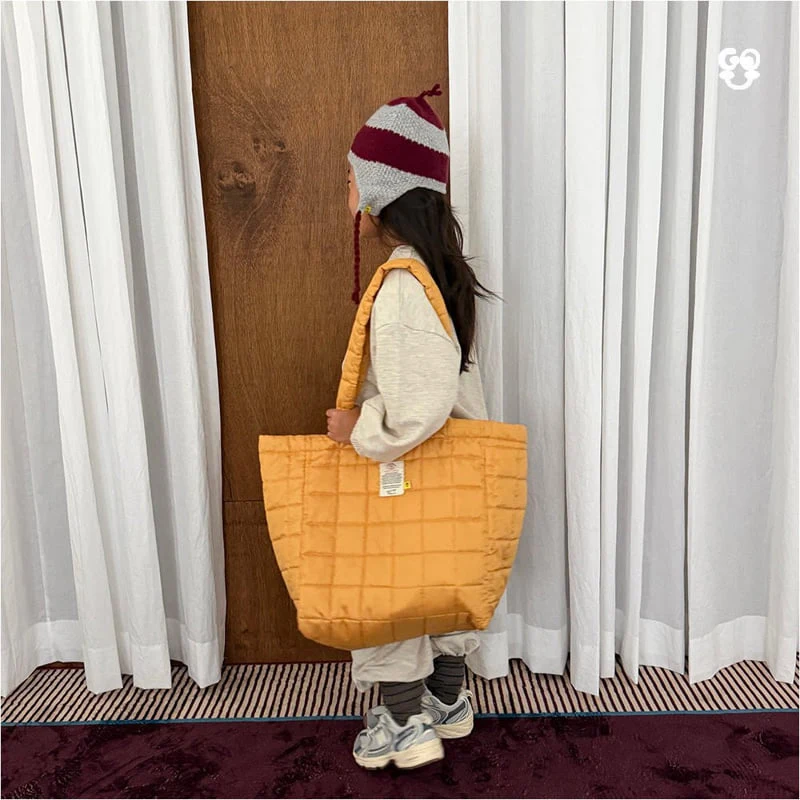 go;u - Korean Children Fashion - #littlefashionista - Fluffy Eco Bag - 6