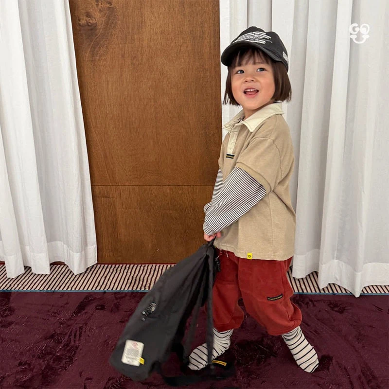 go;u - Korean Children Fashion - #Kfashion4kids - Bead Pants - 4