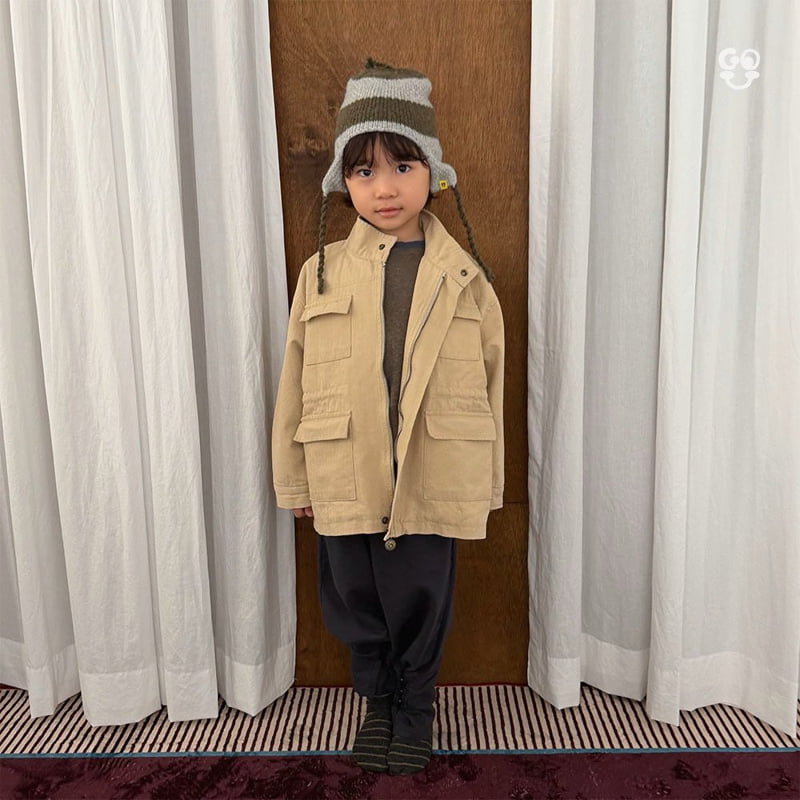 go;u - Korean Children Fashion - #magicofchildhood - Two Version Pants - 8