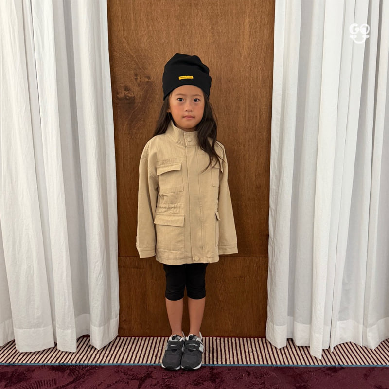 go;u - Korean Children Fashion - #littlefashionista - Daily Capri Pants - 4