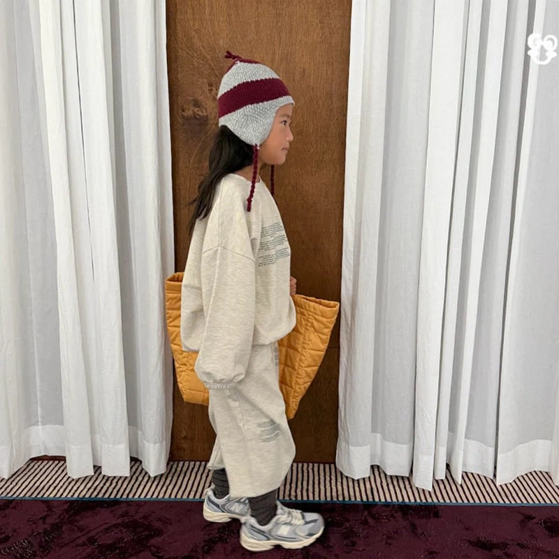 go;u - Korean Children Fashion - #magicofchildhood - Nana Top Shorts Set - 3