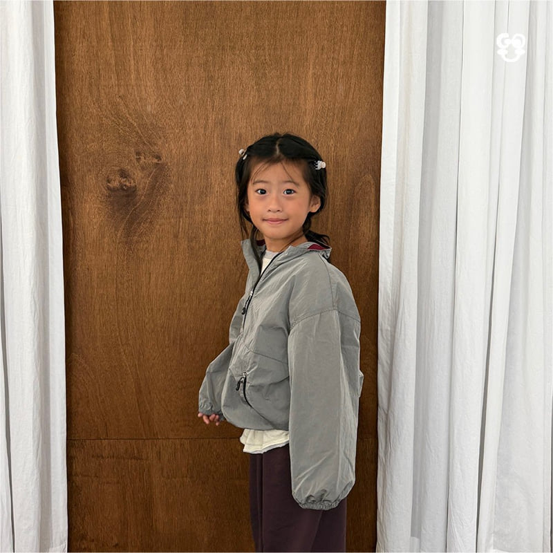 go;u - Korean Children Fashion - #magicofchildhood - Tori Anorak - 8