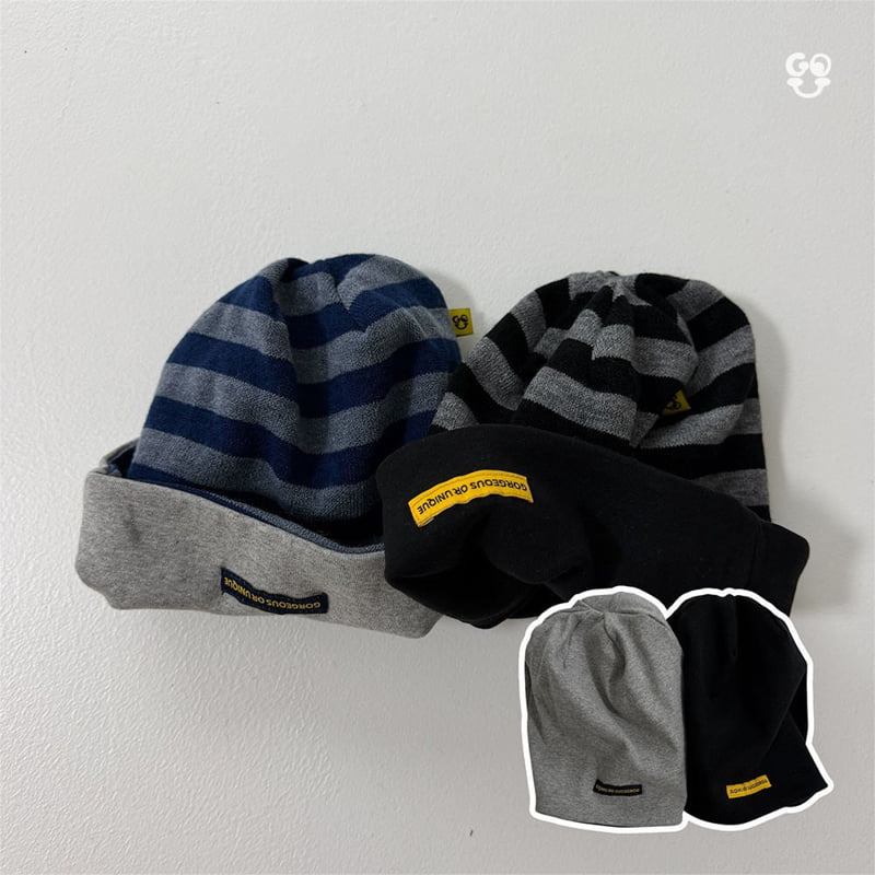 go;u - Korean Children Fashion - #magicofchildhood - Reversible Beanie