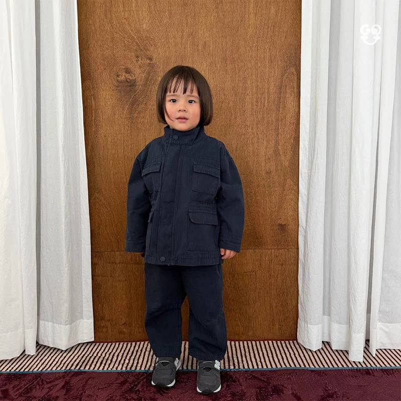 go;u - Korean Children Fashion - #magicofchildhood - Curve Pants - 9