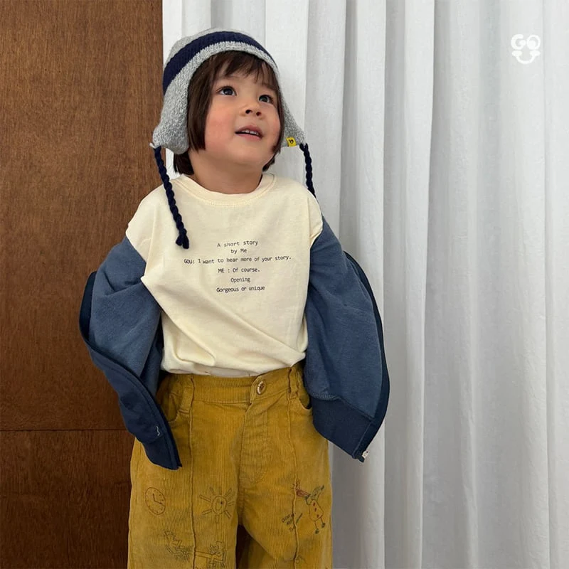 go;u - Korean Children Fashion - #magicofchildhood - Story Tee - 8