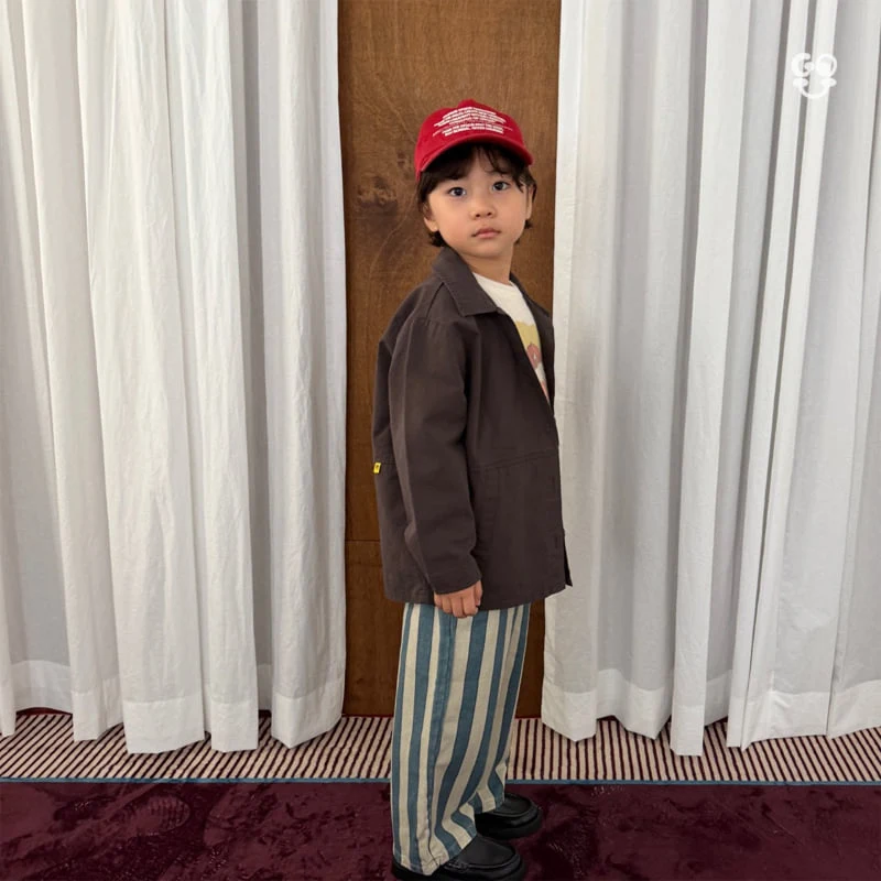 go;u - Korean Children Fashion - #magicofchildhood - Cool Stripe Pants - 7