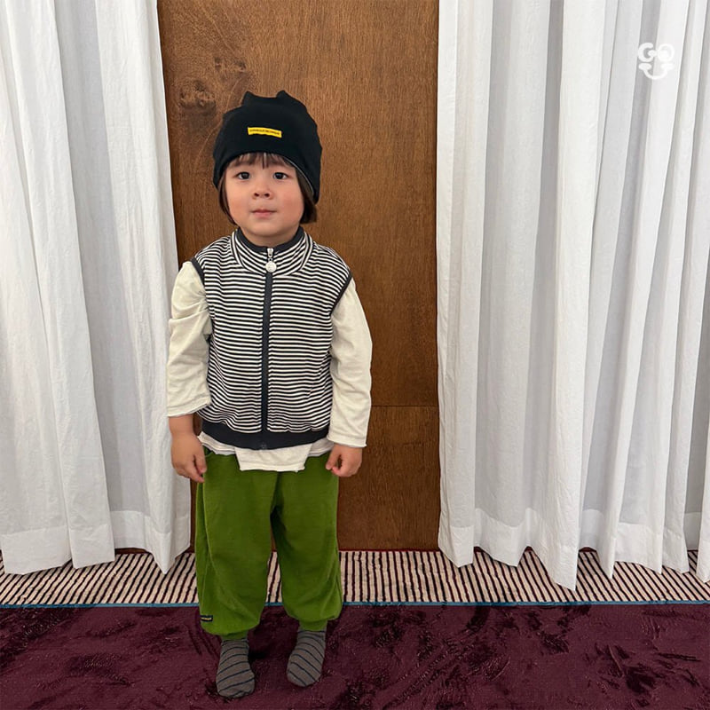 go;u - Korean Children Fashion - #magicofchildhood - Soft Pants - 12