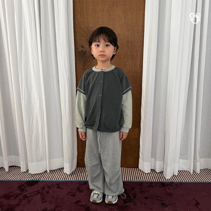 go;u - Korean Children Fashion - #magicofchildhood - Two Cardigan - 8