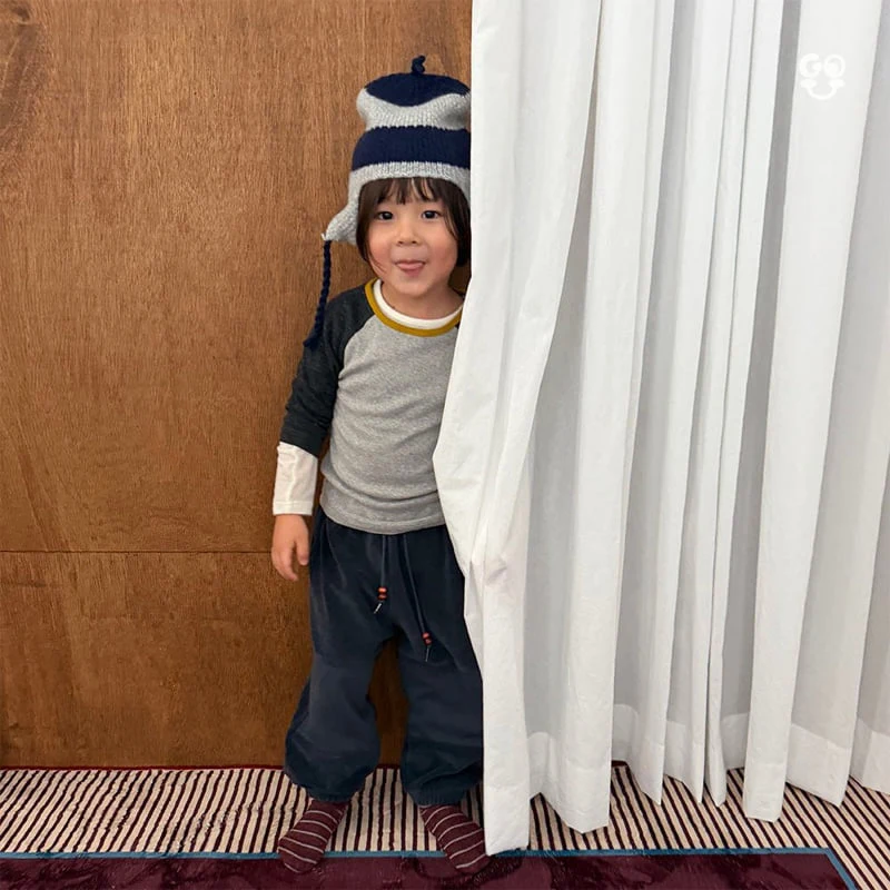 go;u - Korean Children Fashion - #magicofchildhood - Seven Sleeve Tee - 5