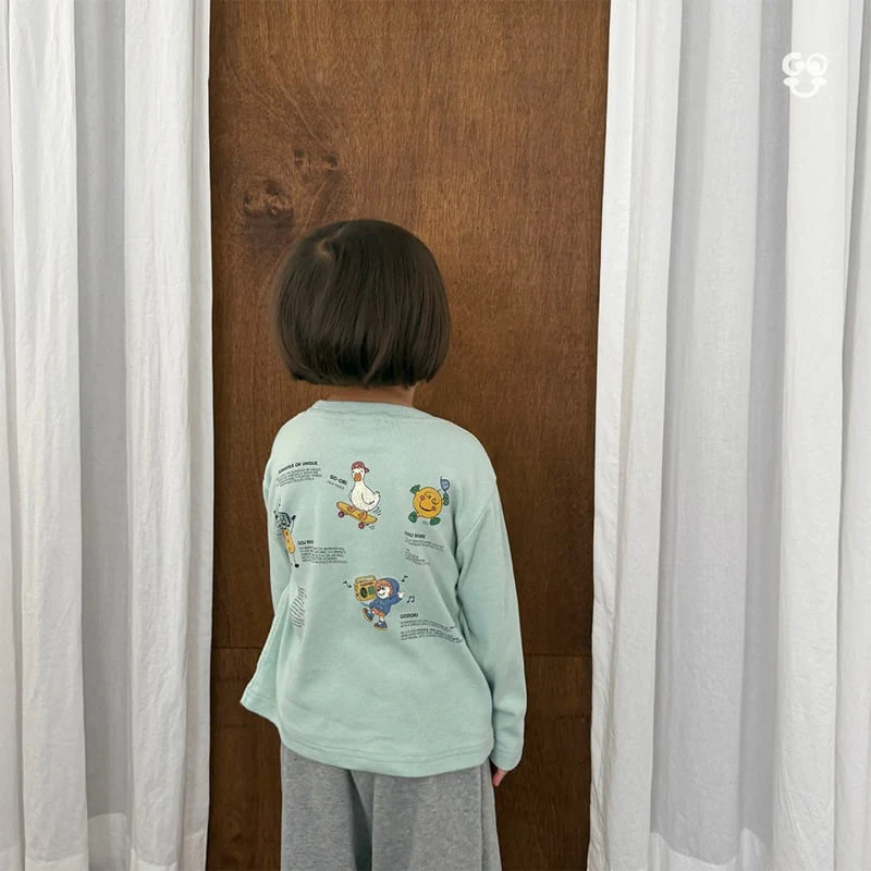 go;u - Korean Children Fashion - #magicofchildhood - Story Tee - 6