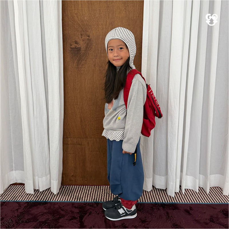 go;u - Korean Children Fashion - #magicofchildhood - Flowy Hooded Turtleneck Tee - 5
