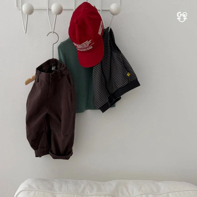 go;u - Korean Children Fashion - #magicofchildhood - Curve Pants - 12