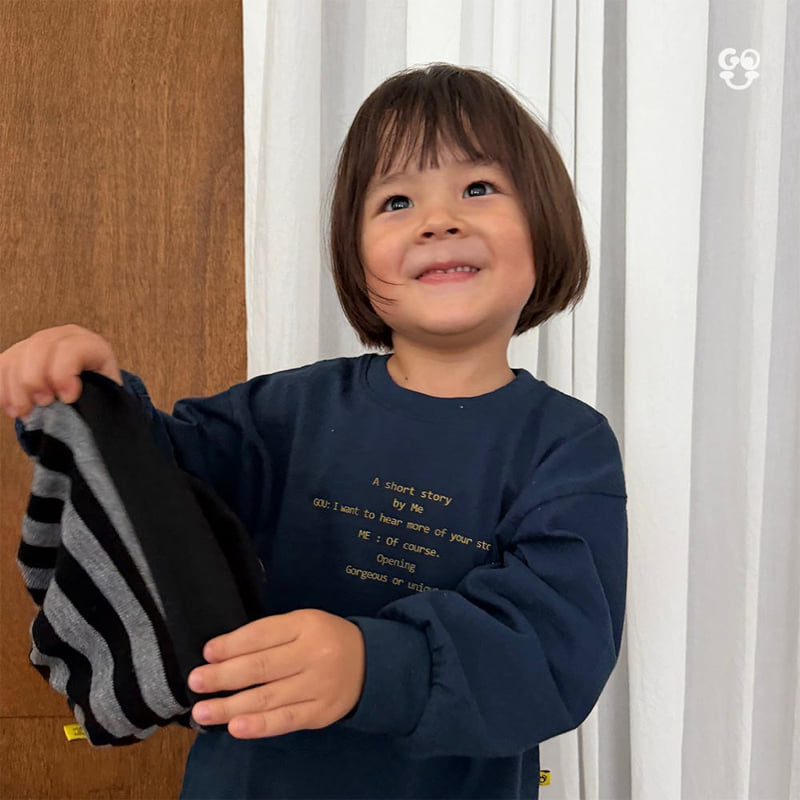 go;u - Korean Children Fashion - #magicofchildhood - Story Tee - 11