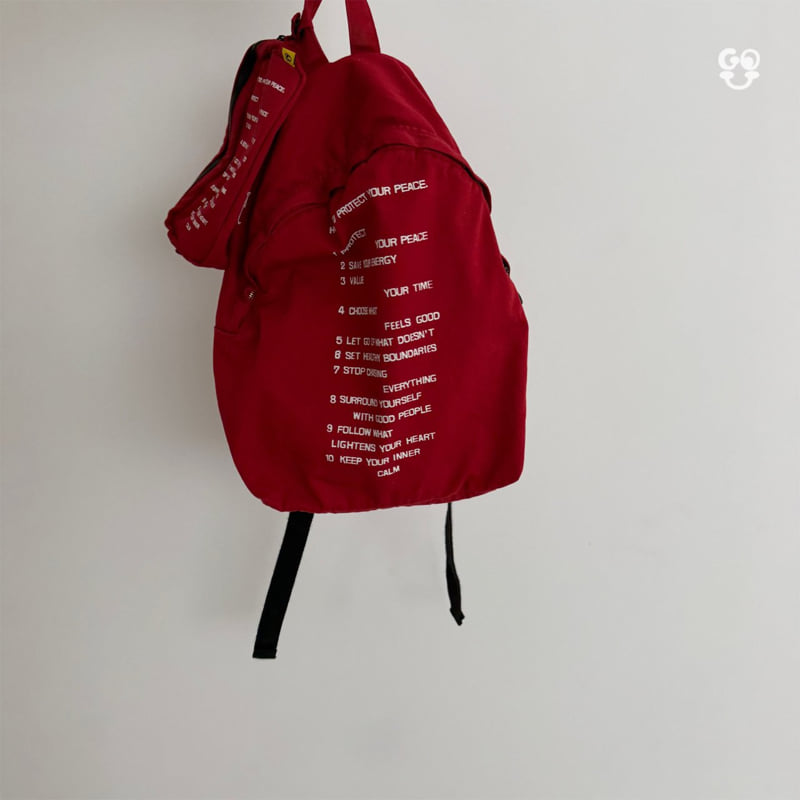 go;u - Korean Children Fashion - #magicofchildhood - Buddy Bag - 9