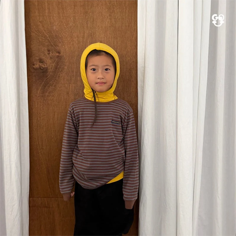 go;u - Korean Children Fashion - #magicofchildhood - Striped Tee - 7