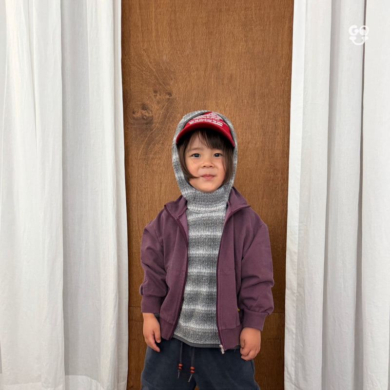 go;u - Korean Children Fashion - #littlefashionista - Everywhere Zip-Up - 4