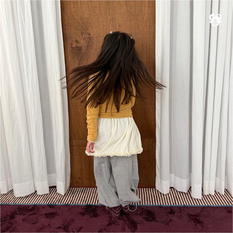 go;u - Korean Children Fashion - #magicofchildhood - Wave Dress - 10