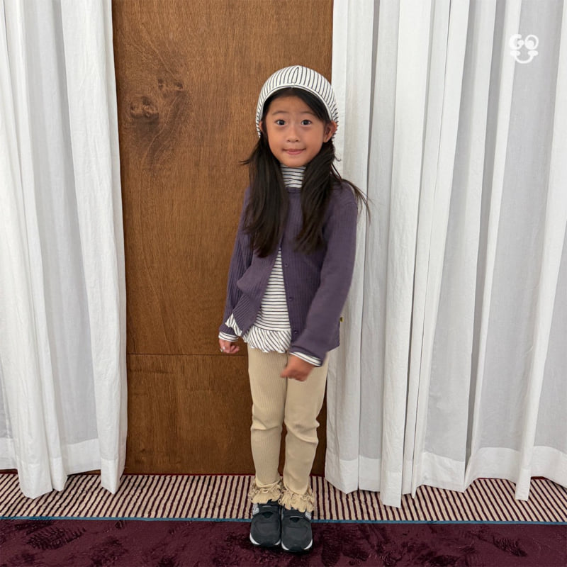 go;u - Korean Children Fashion - #magicofchildhood - Neul Cardigan - 9