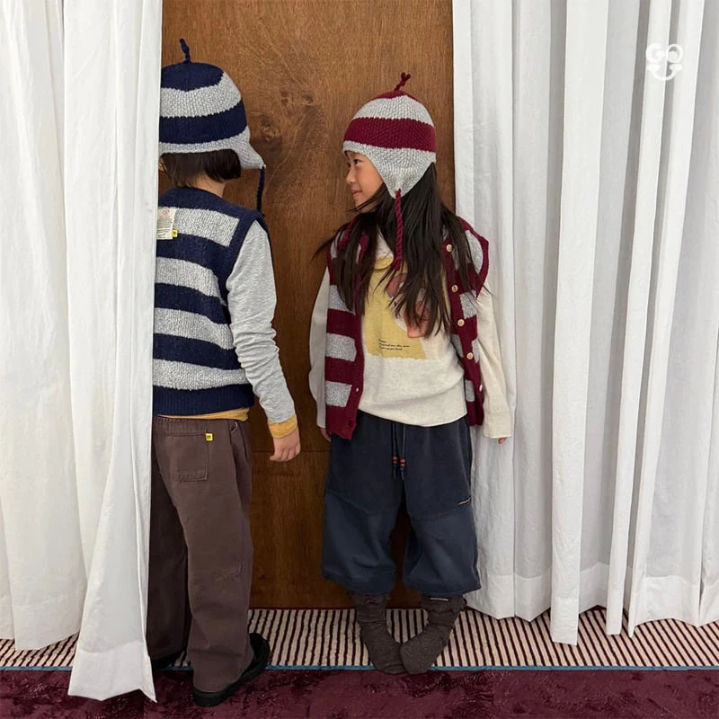 go;u - Korean Children Fashion - #magicofchildhood - Thermal Vest - 8