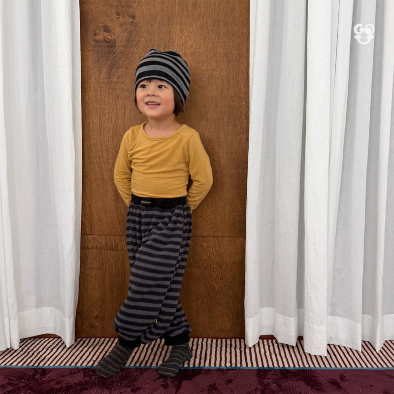 go;u - Korean Children Fashion - #magicofchildhood - Hururuk Pants - 3