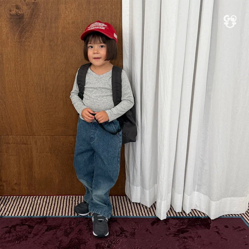 go;u - Korean Children Fashion - #magicofchildhood - Dirodo Tee - 12