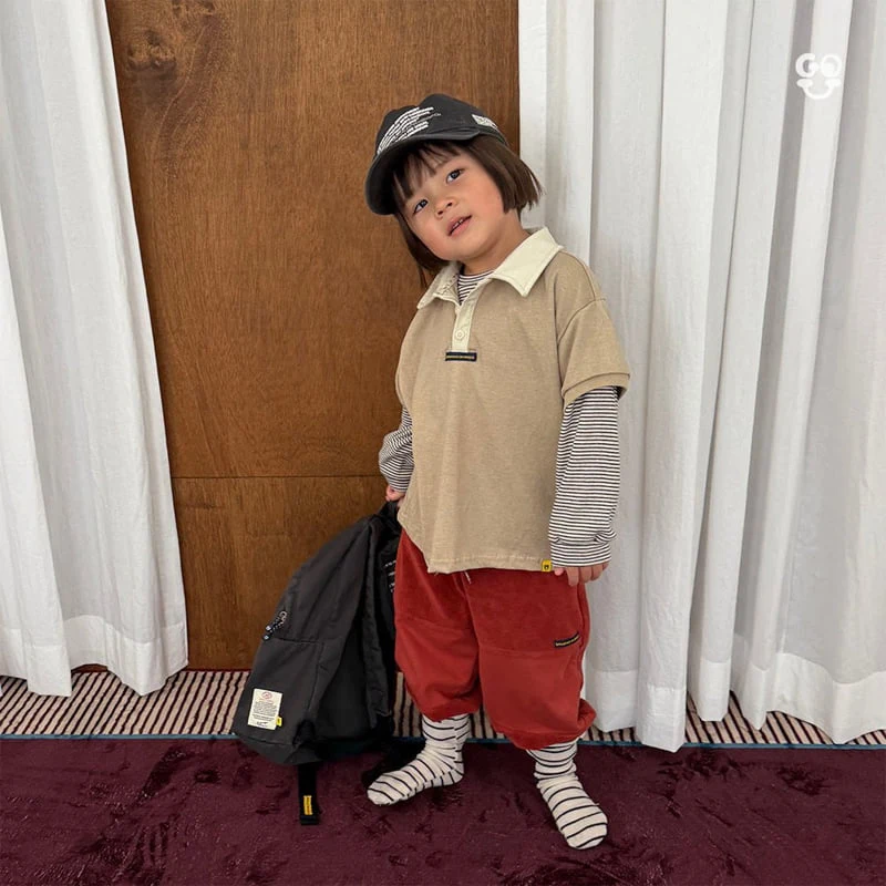 go;u - Korean Children Fashion - #magicofchildhood - Bead Pants - 5