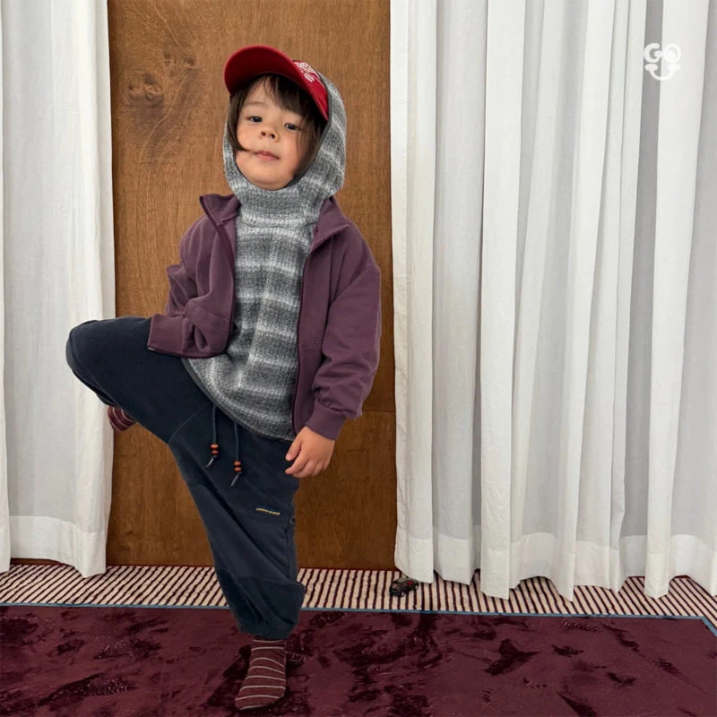 go;u - Korean Children Fashion - #minifashionista - These Days Hoodie - 6