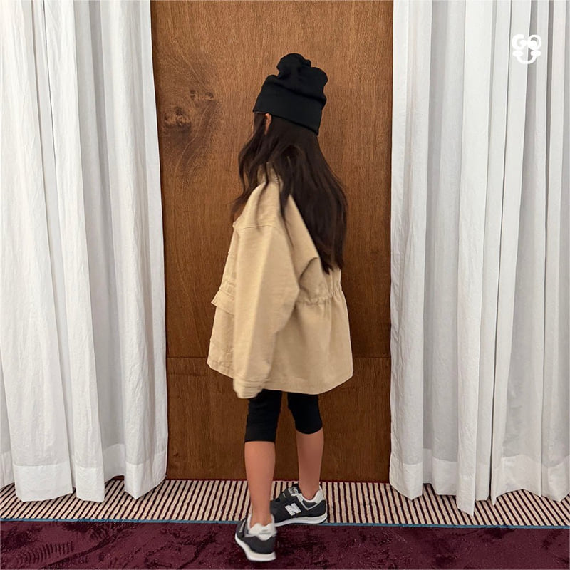 go;u - Korean Children Fashion - #minifashionista - Daily Capri Pants - 5