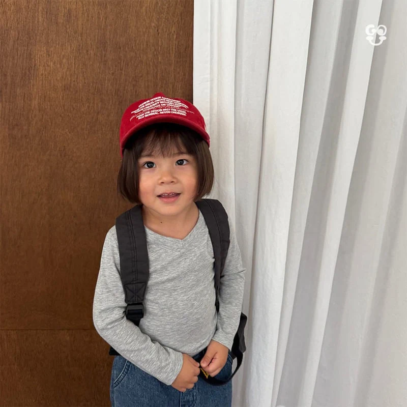 go;u - Korean Children Fashion - #minifashionista - Derodo Tee - 3