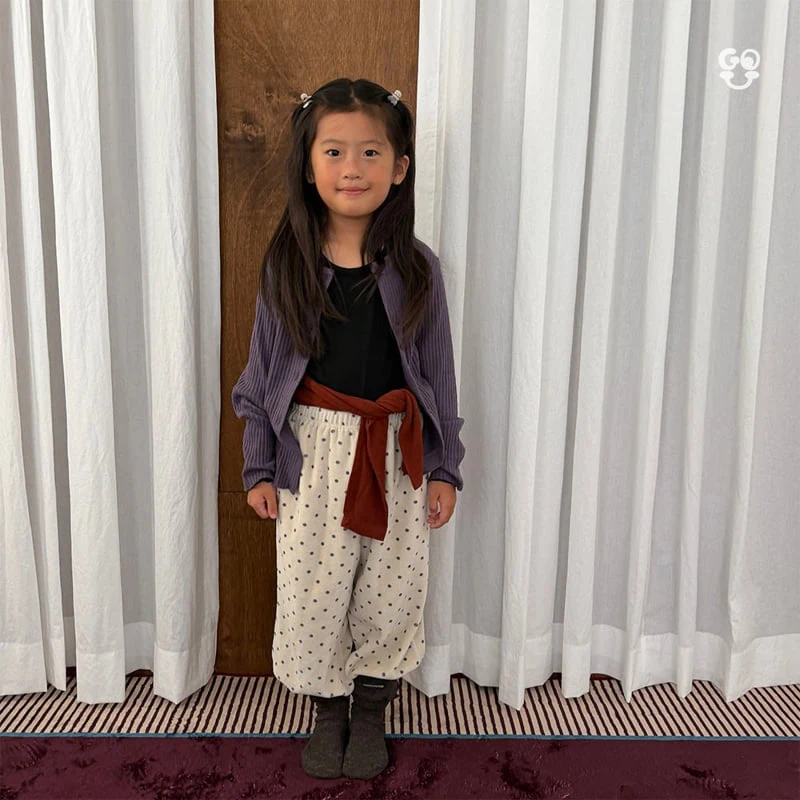 go;u - Korean Children Fashion - #minifashionista - Always Cardigan - 12