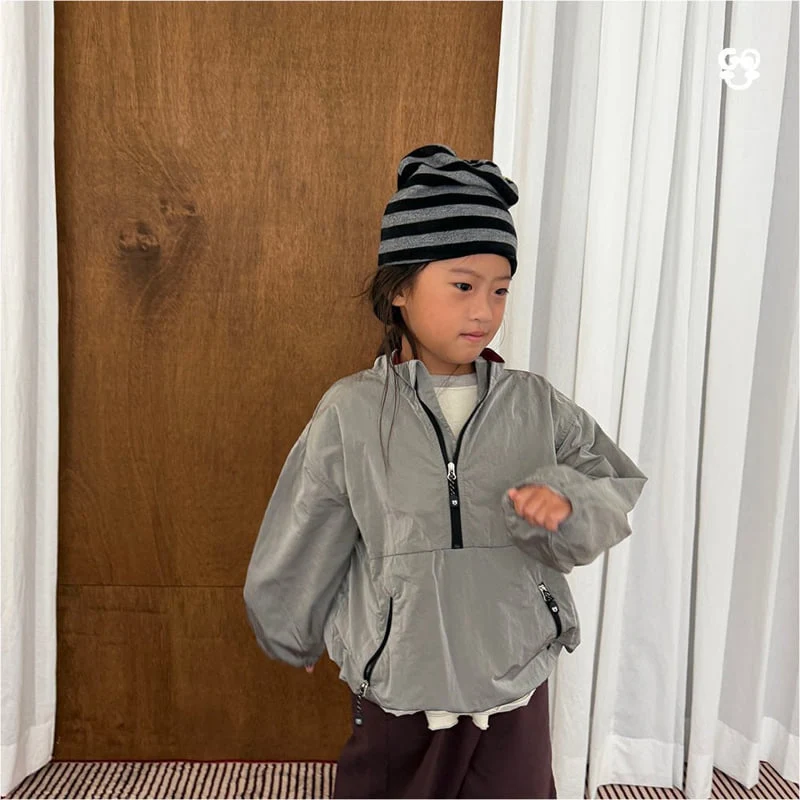 go;u - Korean Children Fashion - #minifashionista - Tori Anorak - 9