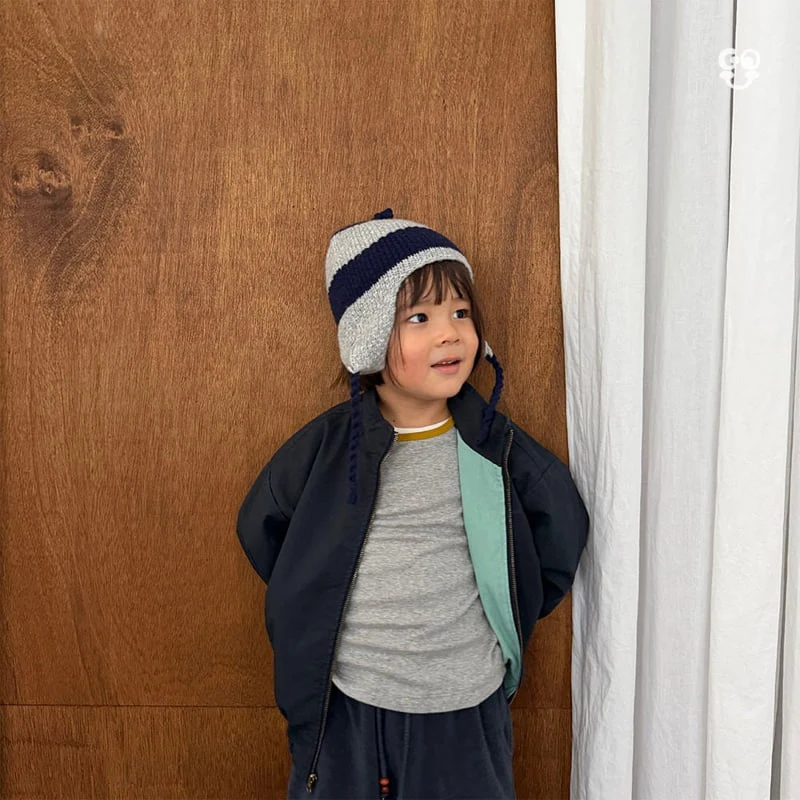 go;u - Korean Children Fashion - #minifashionista - Reversible Jumper - 7