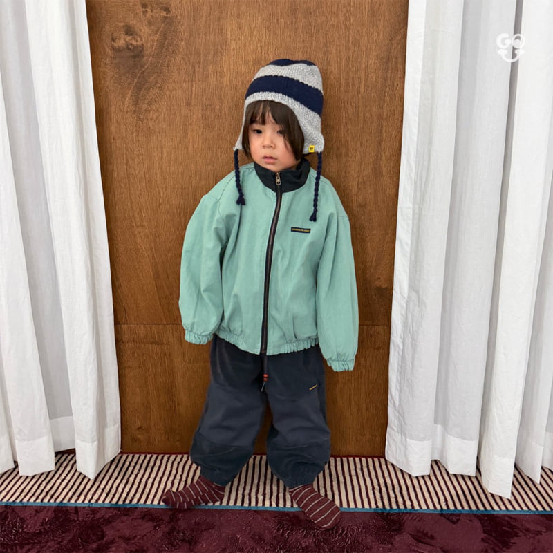 go;u - Korean Children Fashion - #minifashionista - Marble Pants - 6