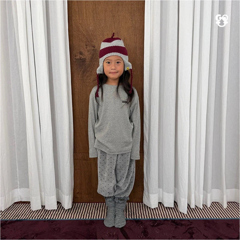 go;u - Korean Children Fashion - #magicofchildhood - Graphic Tee - 4