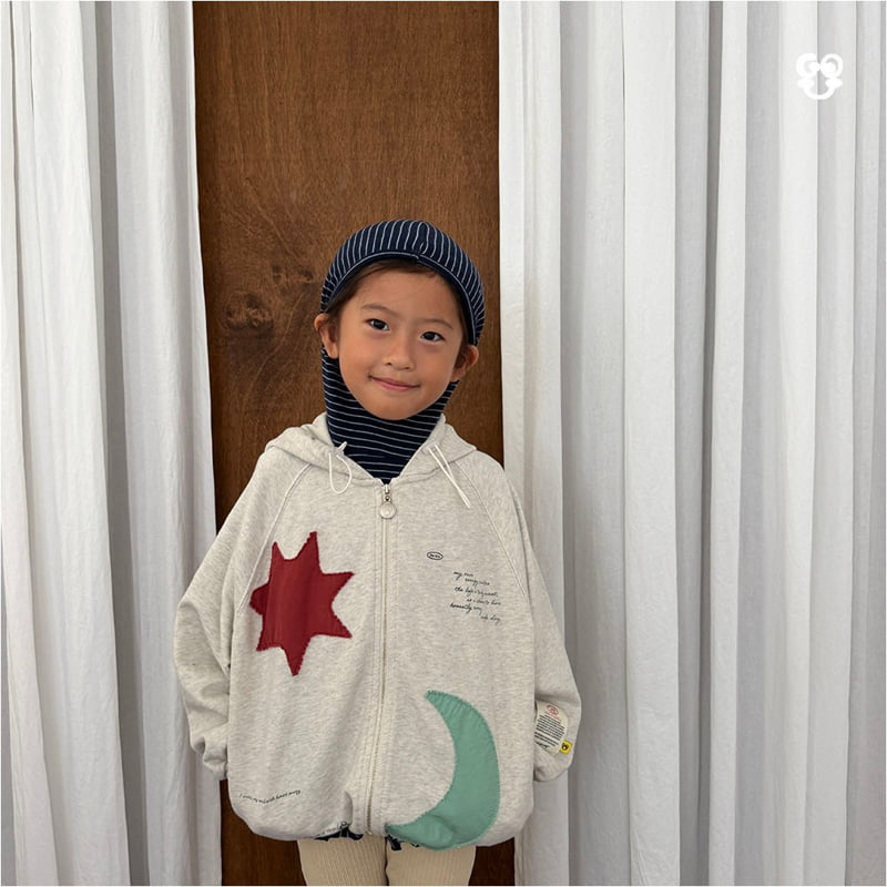 go;u - Korean Children Fashion - #minifashionista - Soft Hood Turtleneck Tee - 3