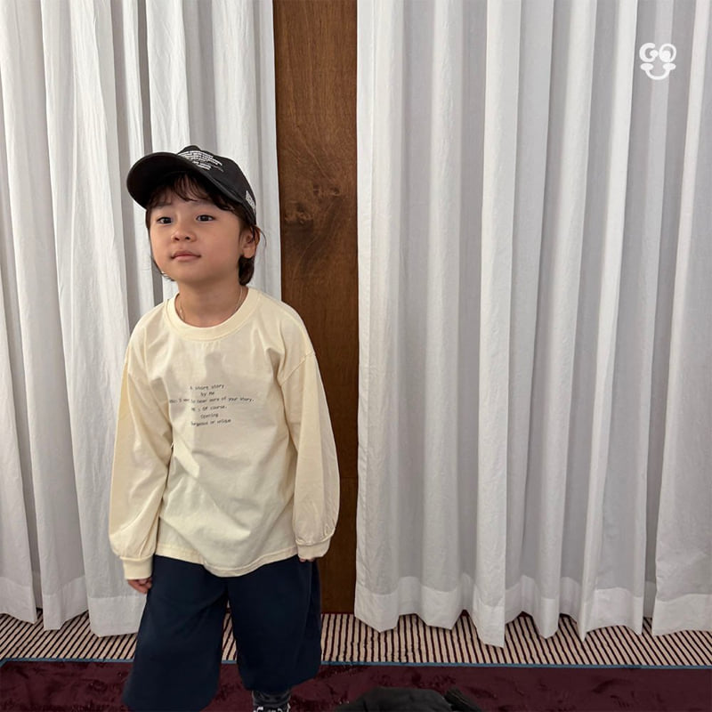 go;u - Korean Children Fashion - #minifashionista - Story Tee - 9
