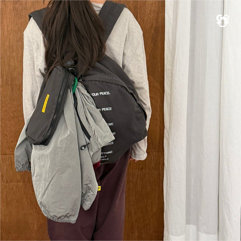 go;u - Korean Children Fashion - #minifashionista - Twin Bag - 7