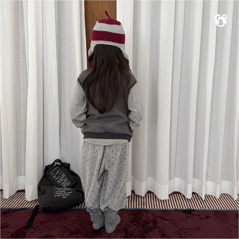 go;u - Korean Children Fashion - #minifashionista - Dot Pants - 6