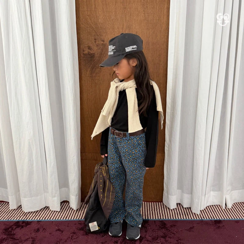 go;u - Korean Children Fashion - #magicofchildhood - Cool Leopard Pants - 4