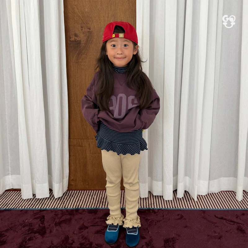 go;u - Korean Children Fashion - #minifashionista - 306 Sweatshirts - 3