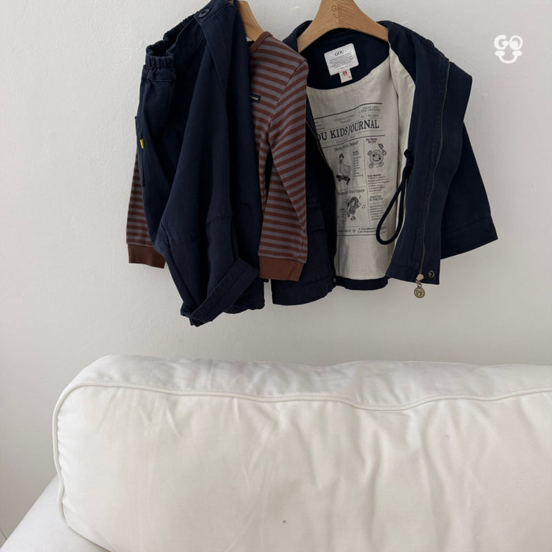 go;u - Korean Children Fashion - #minifashionista - Dundun Jacket - 11
