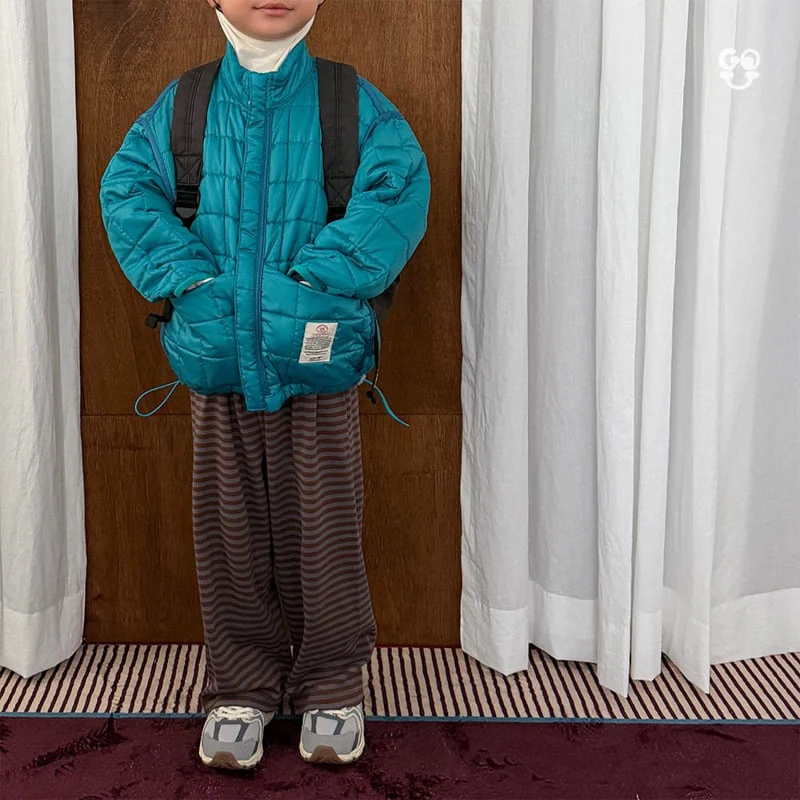 go;u - Korean Children Fashion - #minifashionista - Cool Pants - 8